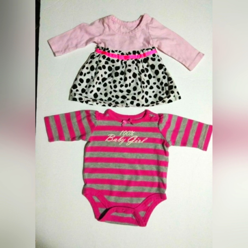 Infant Girl Onsies